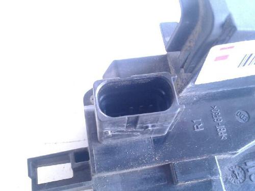 Front right lock OPEL VECTRA C (Z02)  | BP7516227C97 