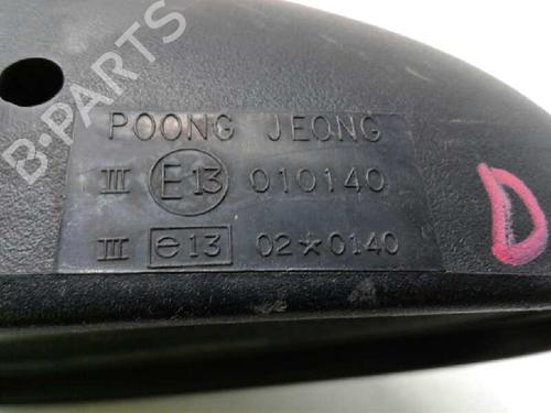 Left mirror DAEWOO MATIZ (M100, M150)  | BP7218775C26 