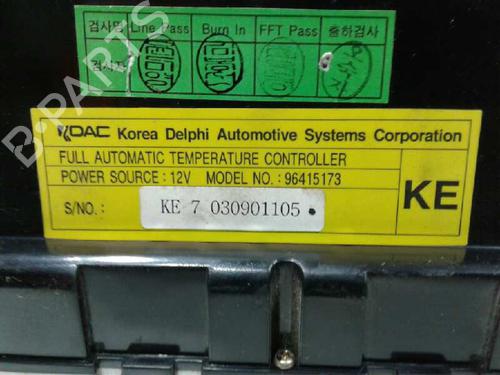 Climate control DAEWOO REZZO (U100)  | BP10528365I5 