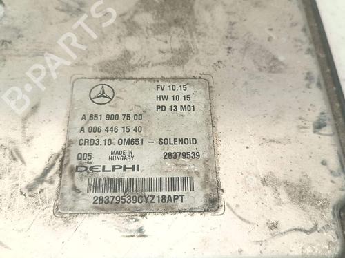 Engine control unit (ECU) MERCEDES-BENZ C-CLASS (W204) C 220 CDI (204.002) | BP34606202M57 - Image 4