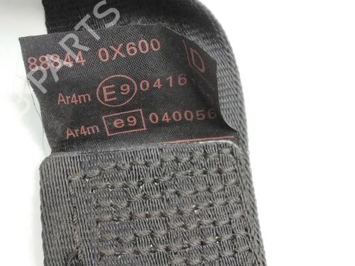 Rear right seatbelt NISSAN TERRANO II (R20) 2.7 TD 4WD | BP21079895I28 