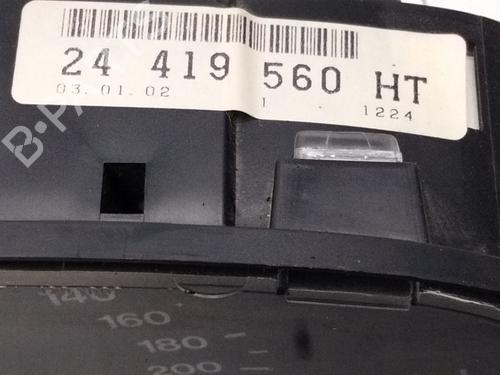Instrument cluster OPEL ZAFIRA A MPV (T98) 2.0 DTI 16V (F75) | BP17035238C47 