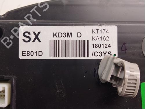 Instrument cluster MAZDA CX-5 (KF) 2.0 | BP15815081C47 