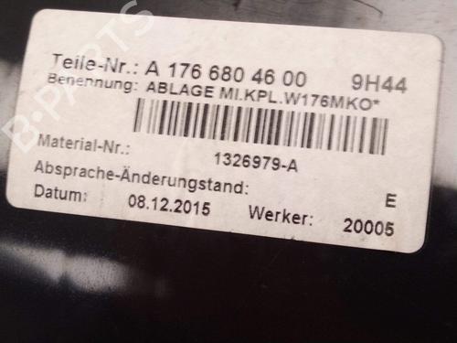 Middle console MERCEDES-BENZ A-CLASS (W176) A 180 CDI / d (176.012) | BP30361553I22 - Image 2
