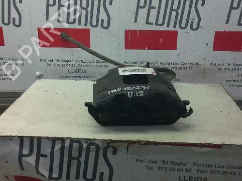 Used Left front brake caliper MERCEDES-BENZ M-CLASS (W163) ML 230 (163.136) (150 hp) 11602889