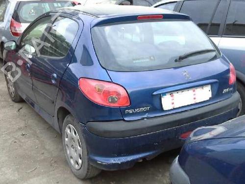 Engine control unit (ECU) PEUGEOT 206 Hatchback (2A/C)  | BP151806M57 