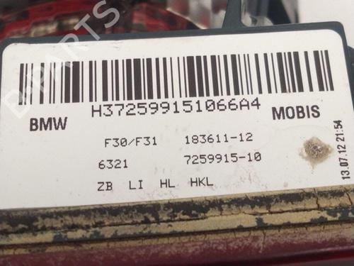 Left tailgate light BMW 3 (F30, F80) 318 d xDrive | BP25977282C79 - Image 2