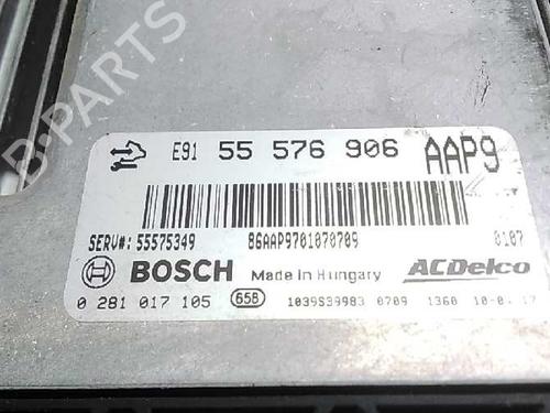 Engine control unit (ECU) OPEL INSIGNIA A (G09) 2.0 CDTI (68) | BP15844564M57 