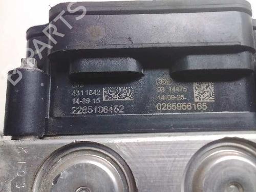 ABS pump NISSAN X-TRAIL III (T32_, T32R, T32RR)  | BP10005122M43 