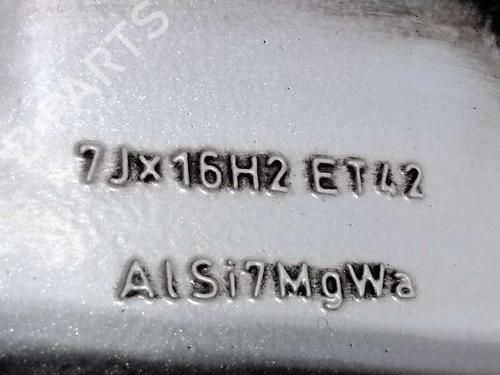 Felga AUDI A4 B7 Avant (8ED)  | BP14318178C45 