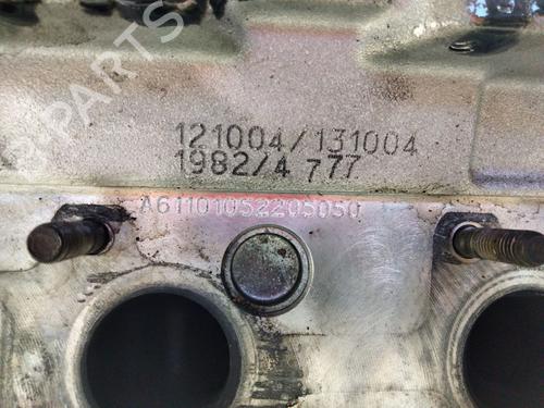 Cylinder head MERCEDES-BENZ SPRINTER 5-t Platform/Chassis (B905) 616 CDI (905.612, 905.613, 905.622, 905.623) | BP25225601M5 