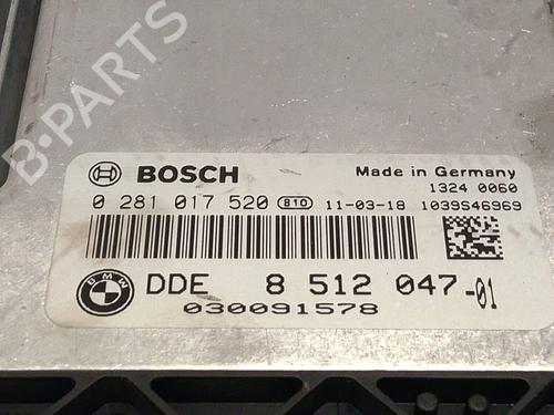 Engine control unit (ECU) BMW 3 Touring (E91) 320 d | BP38093439M57 - Image 2