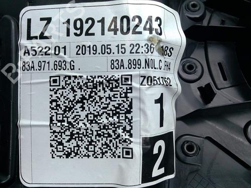 Rear left panel AUDI Q3 (F3B) 35 TDI | BP32670951C60 - Image 3