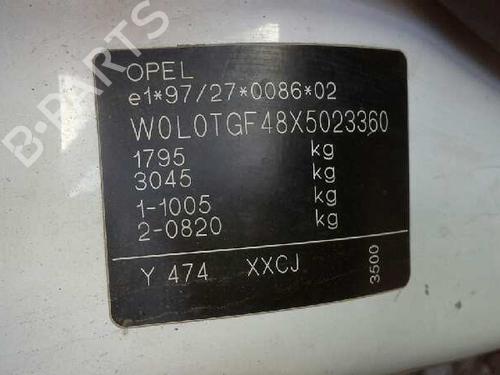 Left front window motor OPEL ASTRA G Hatchback (T98)  | BP852478E21 