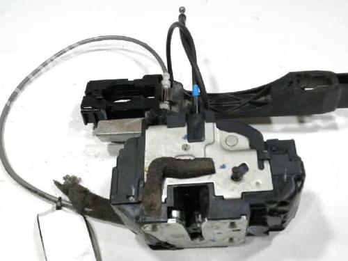 Used Rear left lock NISSAN QASHQAI / QASHQAI +2 I (J10, NJ10, JJ10E) [2006-2014]  15887874
