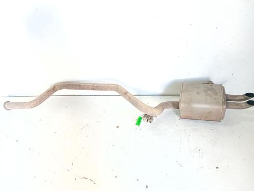 Used Exhaust system DS DS 7 Crossback (J4_, JR_, JC_) 2.0 BlueHDi 180 (JJEHZR) (177 hp) 21027282