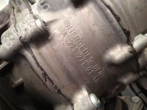 Gearbox MERCEDES-BENZ S-CLASS (W221, V221) S 320 CDI 4-matic (221.080, 221.180) | BP18243282M3 