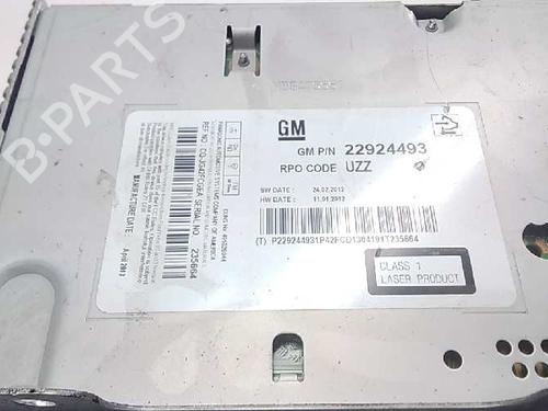 Radio OPEL ASTRA J (P10)  | BP17058128E6 