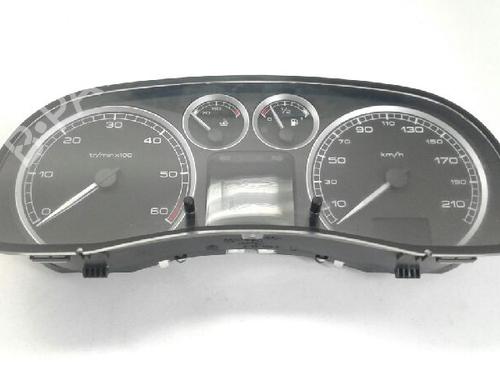 Used Instrument cluster PEUGEOT 307 SW (3H) [2002-2009]  10330106
