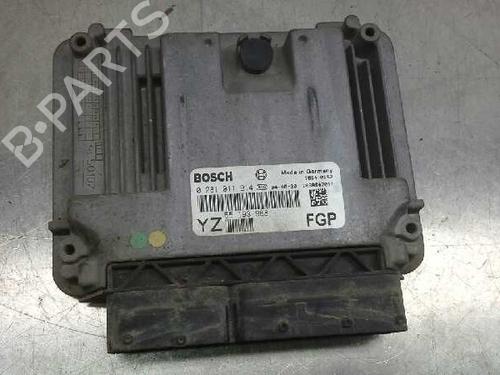 Used Engine control unit (ECU) OPEL VECTRA C (Z02) 1.9 CDTI (F69) (150 hp) 766619
