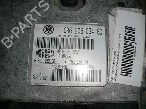 Engine control unit (ECU) VW POLO (9N_, 9A_) 1.4 16V | BP185659M57 