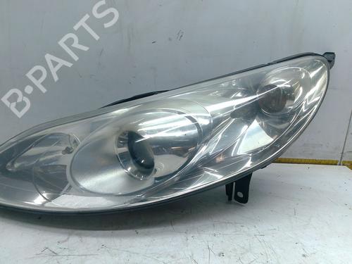 Used Left headlight PEUGEOT 407 (6D_) 2.0 HDi 135 (6DRHRH, 6DRHRE, 6DRHRG, 6DRHRJ) (136 hp) 31038483