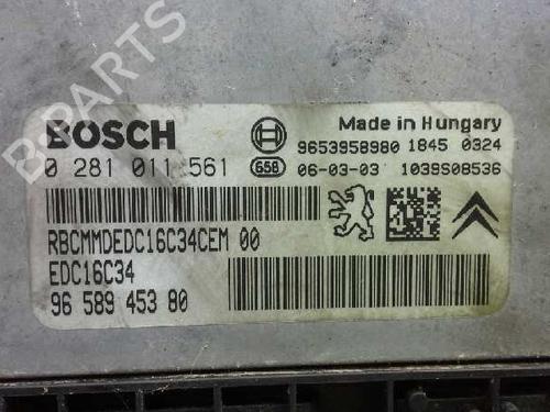 Engine control unit (ECU) CITROËN C5 II (RC_)  | BP151787M57 