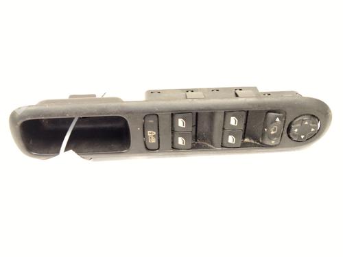Used Left front window switch PEUGEOT 3008 I MPV (0U_) 1.6 HDi (112 hp) 27630835