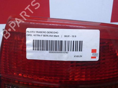 Right taillight OPEL ASTRA F Saloon (T92) 1.6 i (F19, M19) | BP141074C35 