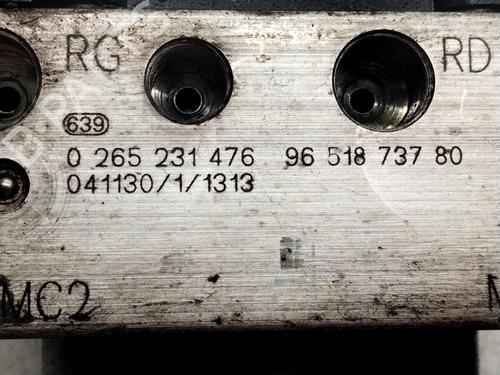 ABS pump PEUGEOT 307 SW (3H) 1.6 HDI 110 | BP16239624M43 