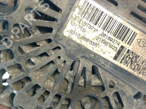 Alternator OPEL VIVARO B Bus (X82) 1.6 CDTI (06) | BP30180592M7 - Image 3
