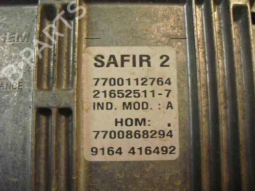 Engine control unit (ECU) RENAULT CLIO II (BB_, CB_)  | BP1864638M57 