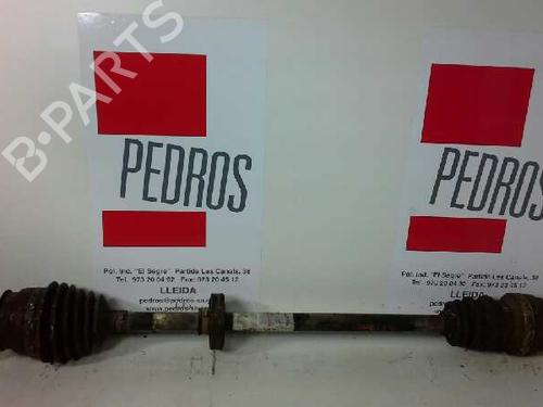 Used Right front driveshaft DAEWOO LANOS (KLAT) 1.5 (86 hp) 1187080