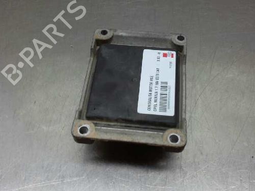 Engine control unit (ECU) OPEL MERIVA A MPV (X03)  | BP208450M57 