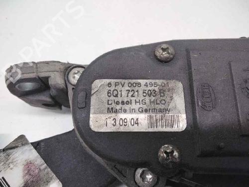 Pedal SEAT IBIZA IV (6J5, 6P1)  | BP2707073I4 