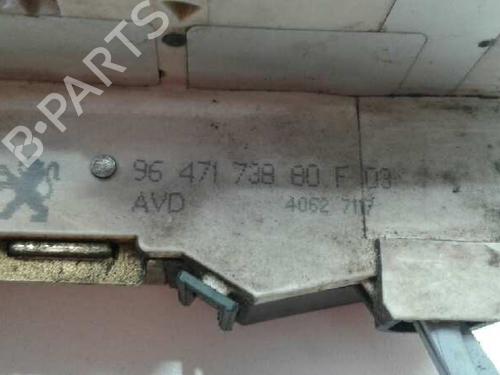Front right lock CITROËN C4 Coupe (LA_)  | BP7257073C97 