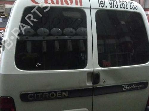 Engine control unit (ECU) CITROËN BERLINGO / BERLINGO FIRST Box Body/MPV (M_) 1.9 D 70 (MBWJZ, MCWJZ) | BP208576M57 