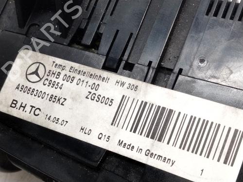 Climate control MERCEDES-BENZ SPRINTER 3-t Van (B906) 209 CDI (906.611, 906.613) | BP19903178I5 