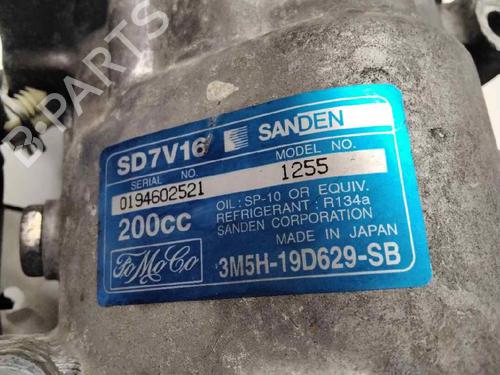 AC compressor MAZDA 3 (BK) 1.6 DI Turbo | BP1032926M34 
