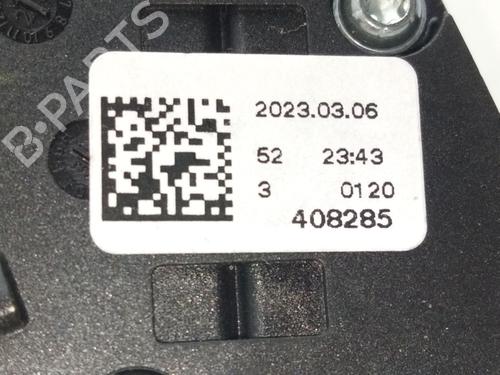 Gear lever MERCEDES-BENZ A-CLASS (W176) A 200 CDI / d (176.008) | BP18641874M90 
