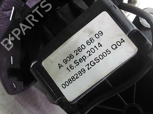 Gear lever MERCEDES-BENZ SPRINTER 3,5-t Van (B906) 316 CDI (906.631, 906.633, 906.635, 906.637) | BP13230504M90 