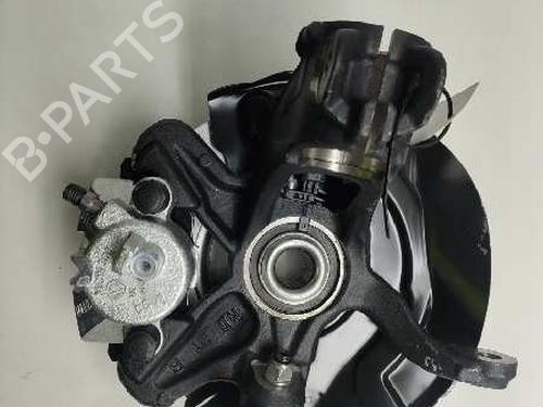 Used Right front steering knuckle VW GOLF VII Variant (BA5, BV5) 1.0 TSI (110 hp) 25225023