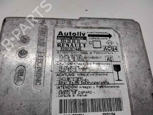 ECU airbags RENAULT MEGANE II (BM0/1_, CM0/1_) | BP609298M53