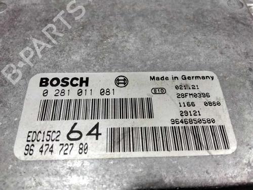 Engine control unit (ECU) PEUGEOT 307 SW (3H) | BP8822204M57