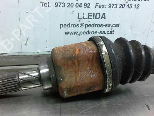 Right front driveshaft NISSAN MICRA III (K12)  | BP609127M39 