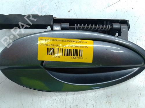 Used Front right exterior door handle Front right exterior door handle 36886778 36886778