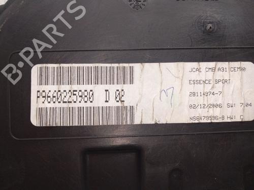 Instrument cluster CITROËN C2 (JM_)  | BP21216815C47 