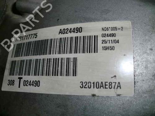 Gearbox NISSAN PRIMERA (P12) 2.2 Di | BP110475M3