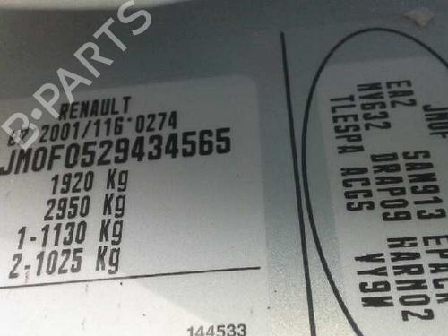 Engine control unit (ECU) RENAULT SCÉNIC II (JM0/1_)  | BP198975M57 