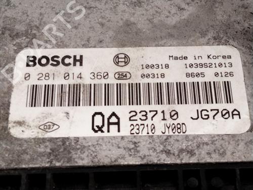 Engine control unit (ECU) RENAULT KOLEOS I (HY_) 2.0 dCi (HY0K) | BP29475760M57 